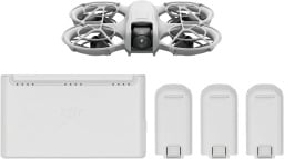 the DJI Neo three-battery combo