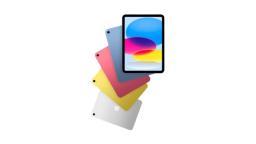 Apple ipads in a fan