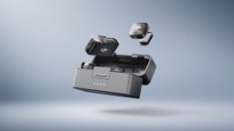 dji mic 3 with charging case