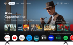 the 55-inch TCL QM6K LED 4K TV