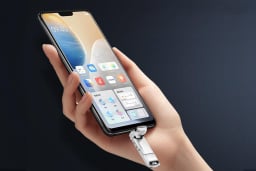 Dual USB-C + USB-A 3.2 High Speed Flash Drive (1TB)