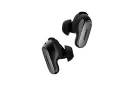black bose quietcomfort ultra 2nd gen earbuds
