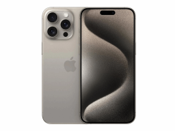 Apple iPhone 15 Pro Max 256GB Natural Titanium - Unlocked (Premium Refurbished)
