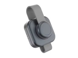 MagFold 3-in-1 Qi2 Magnetic Wireless Charging Pad (Grey)