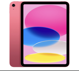 Pink 10th Generation Apple iPad