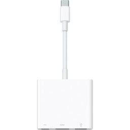 An Apple USB-C Digital AV Multiport Adapter