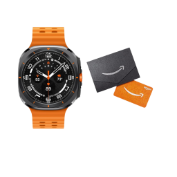 Samsung Galaxy Watch Ultra (47mm) and Amazon gift card
