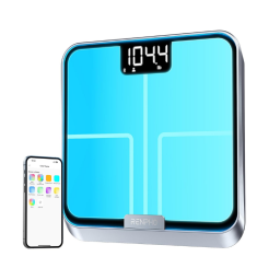 Renpho Smart Body Fat Scale on white background