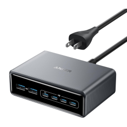 Anker Prime charging station on white background