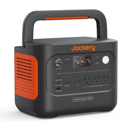 Jackery Explorer 1000 v2 on white background