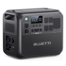 Bluetti Solar Generator AC200L on white background