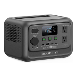 Bluetti Solar Generator Elite 30 V2 on white background