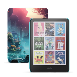 Kindle Colorsoft Kids on white background