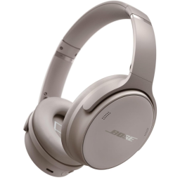 Bose QuietComfort headphones on white background