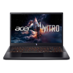 Acer Nitro 5 on white background
