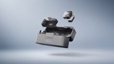 dji mic 3 with charging case
