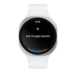 samsung galaxy watch 8 in white