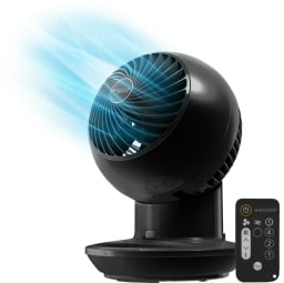 IRIS WOOZOO 3-Speed Oscillating Fan with Remote