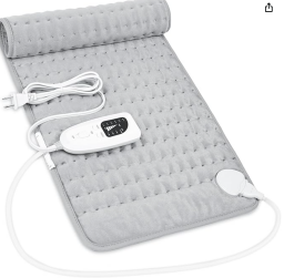 Electric Heating Pads for Back, Neck, Abdomen