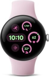 google pixel watch 3 smartwatch against a white background