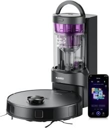 Eureka E20 Plus Robot Vacuum Mop Combo on a white background