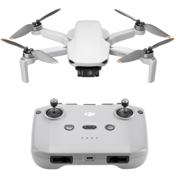 DJI Mini 4K on white background