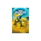 Helldivers 2 cover art on a white background
