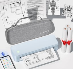 Gloryang Inkless Portable Printer for Travel