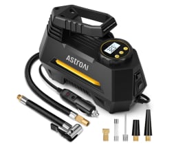 AstroAI Tire Inflator Portable Air Pump for Car Bike Tires