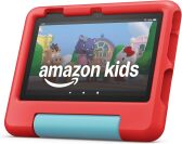 An Amazon Fire 7 Kids tablet