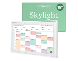 Skylight digital calendar