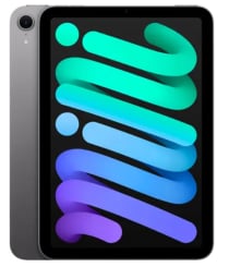 Apple - iPad mini (A17 Pro chip) - Built for Apple Intelligence - wifi 128GB - Space Gray