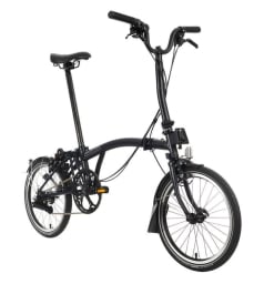 Brompton C Line Explore Folding Bike Mid