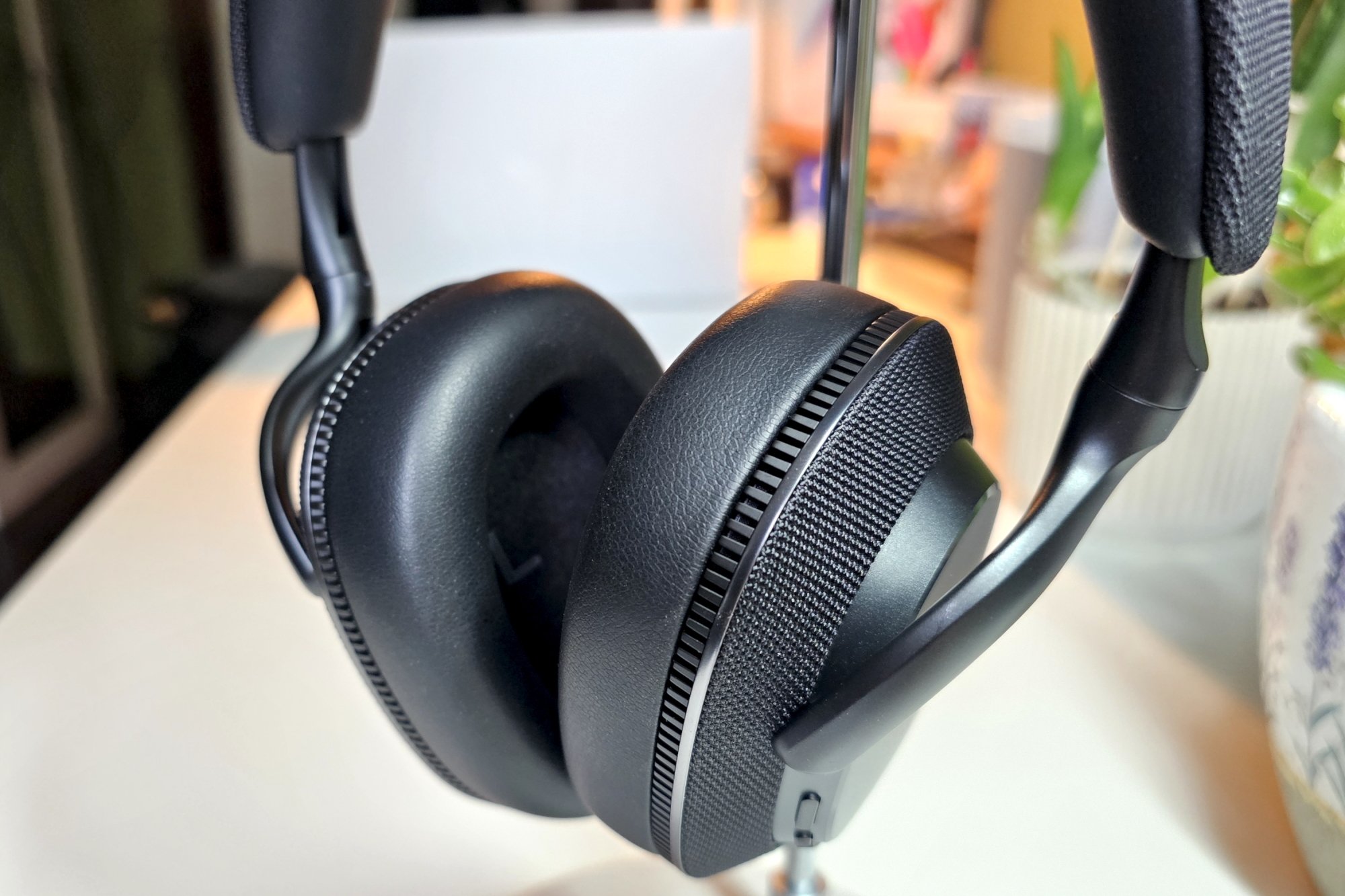 close-up portrait of bowers and wilkins px7 s3