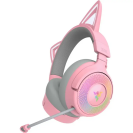 the Razer Kraken Kitty V3 Pro in quartz