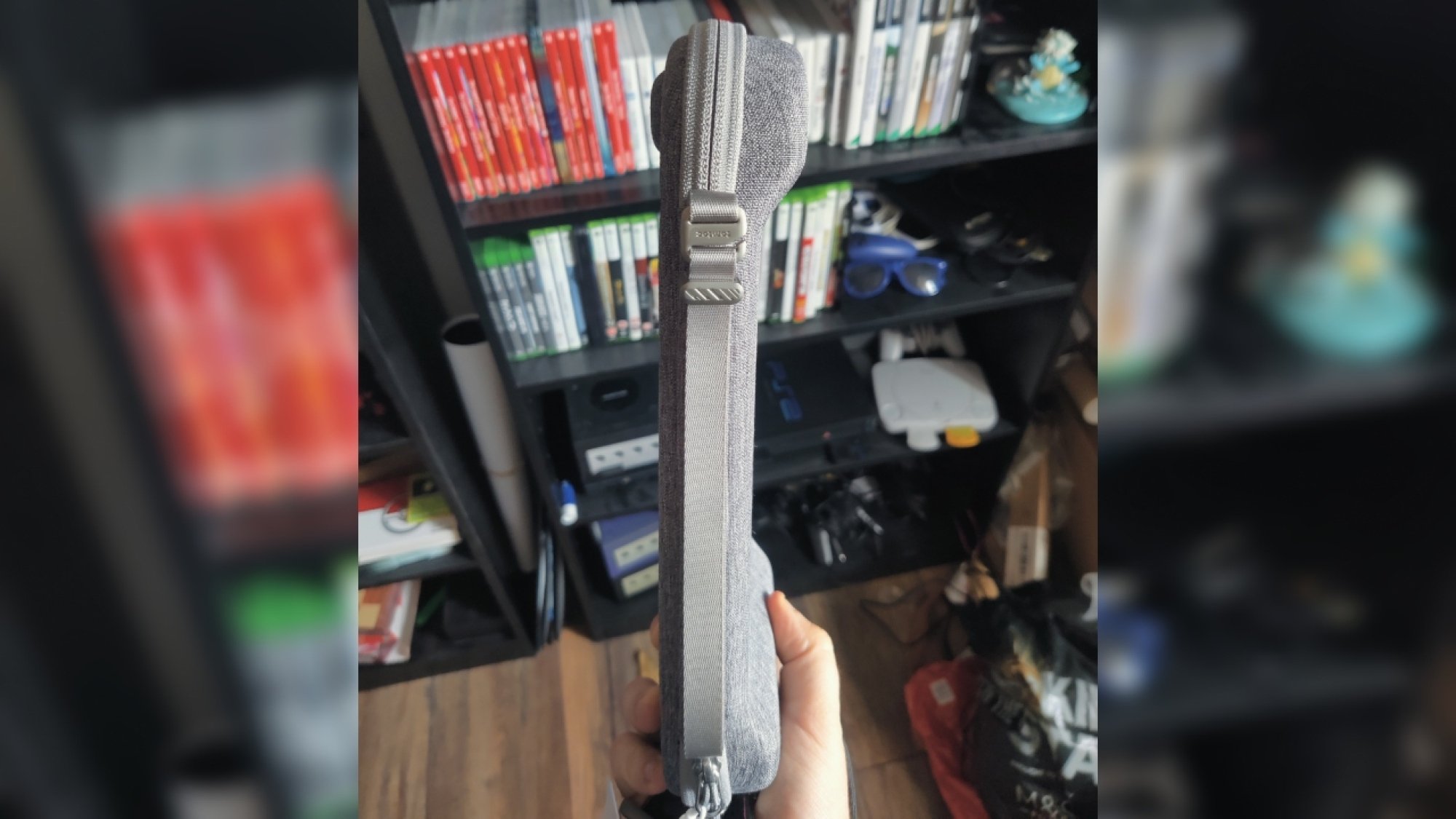 The side of tomtoc slim Switch 2 carrying case