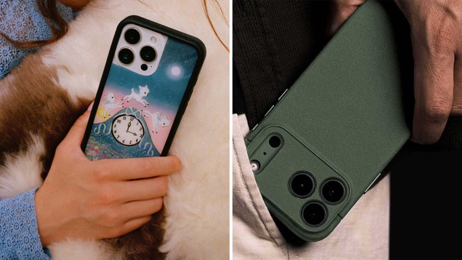 two iphone 17 cases