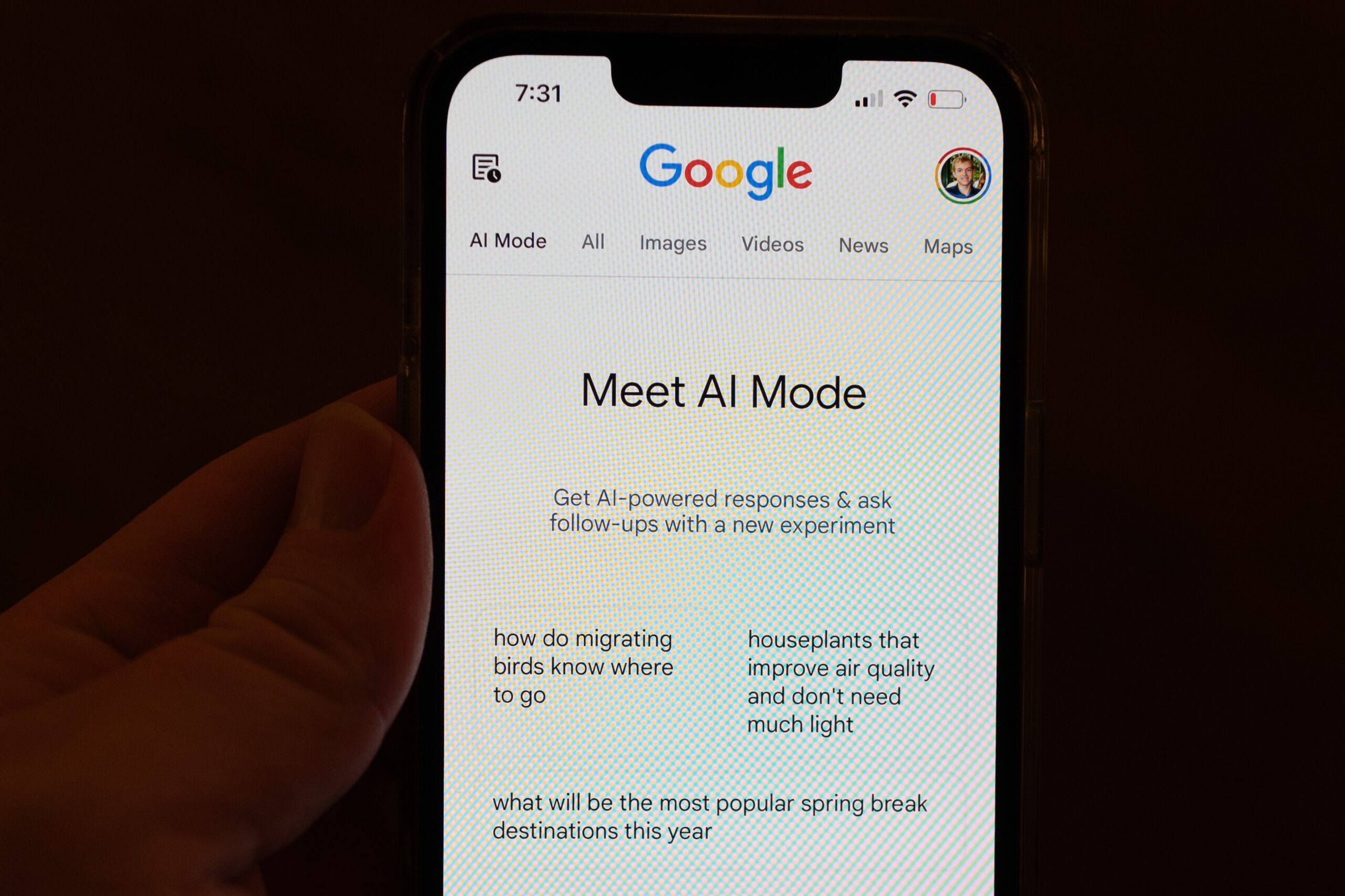 Google AI Mode