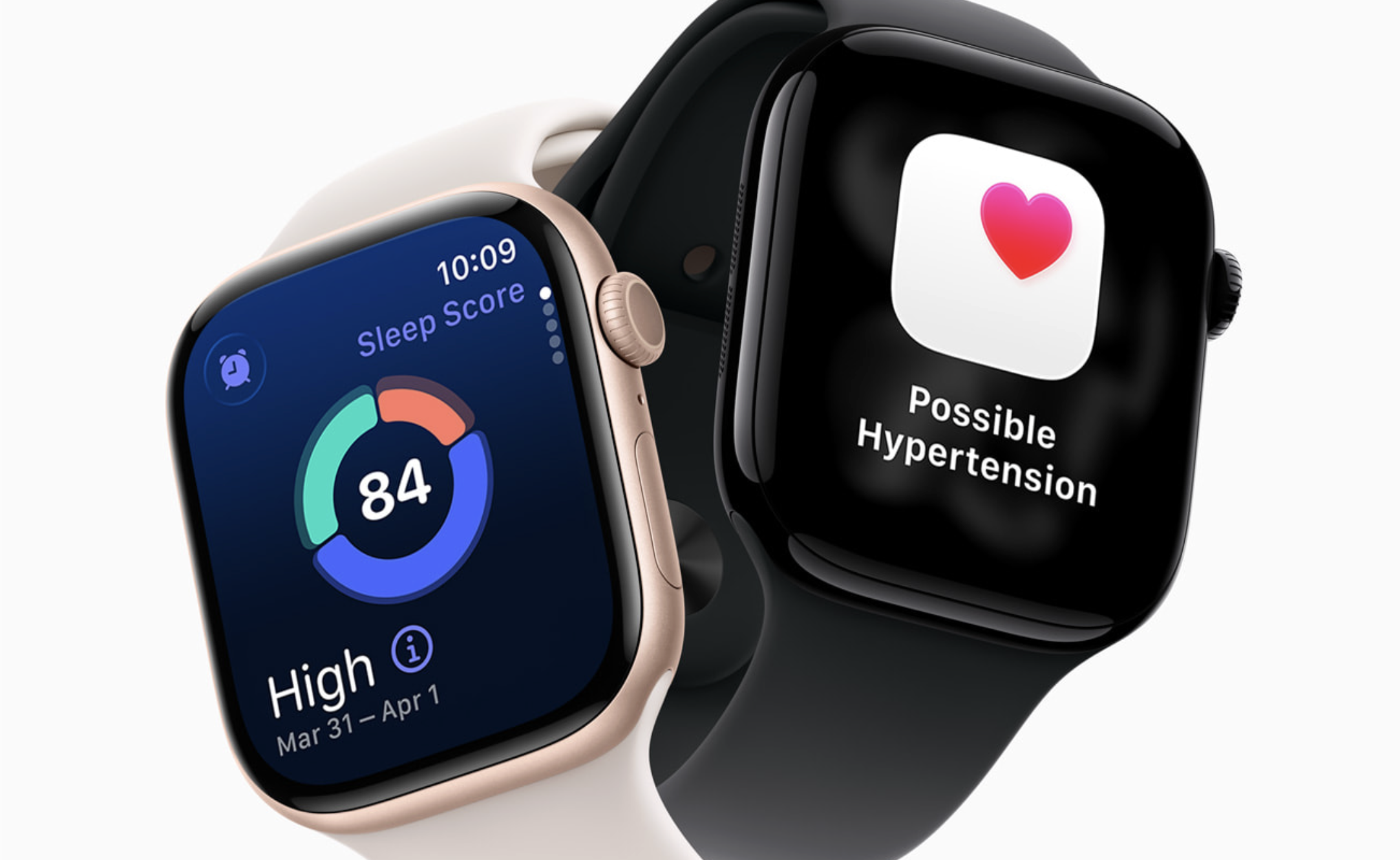 Apple Watch Hypertension.