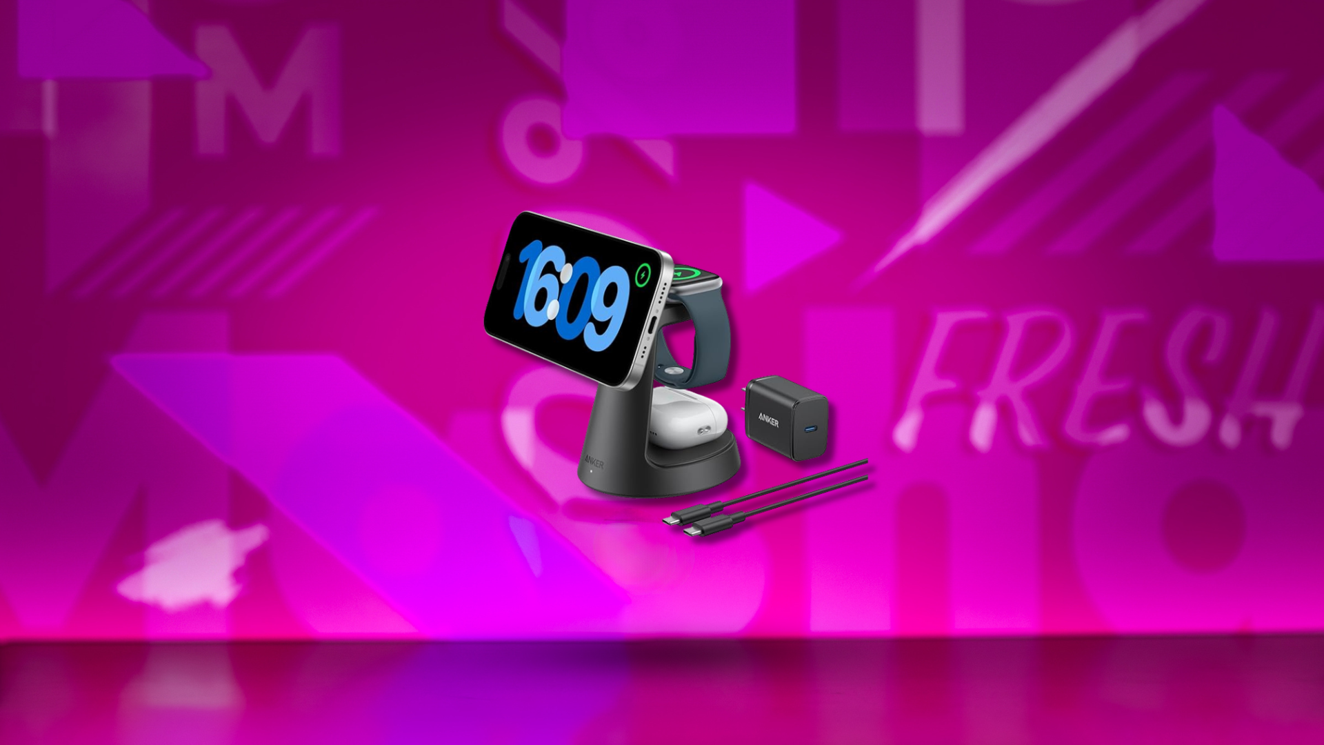 3-in-1 charger 