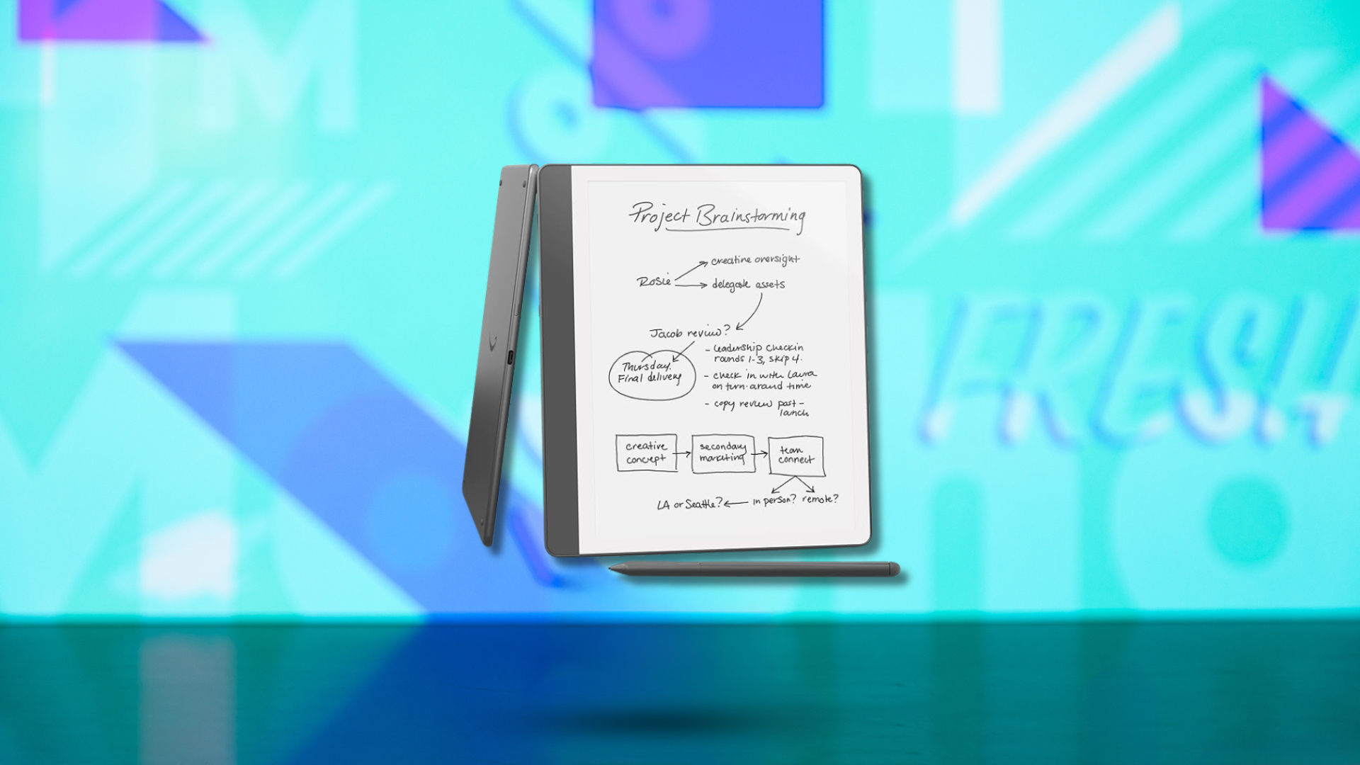 Kindle Scribe