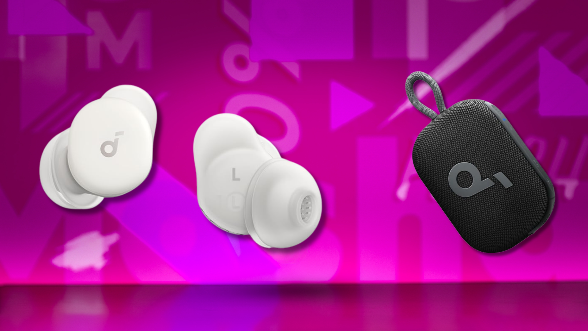 Soundcore Select 4 and Soundcore Sleep A30