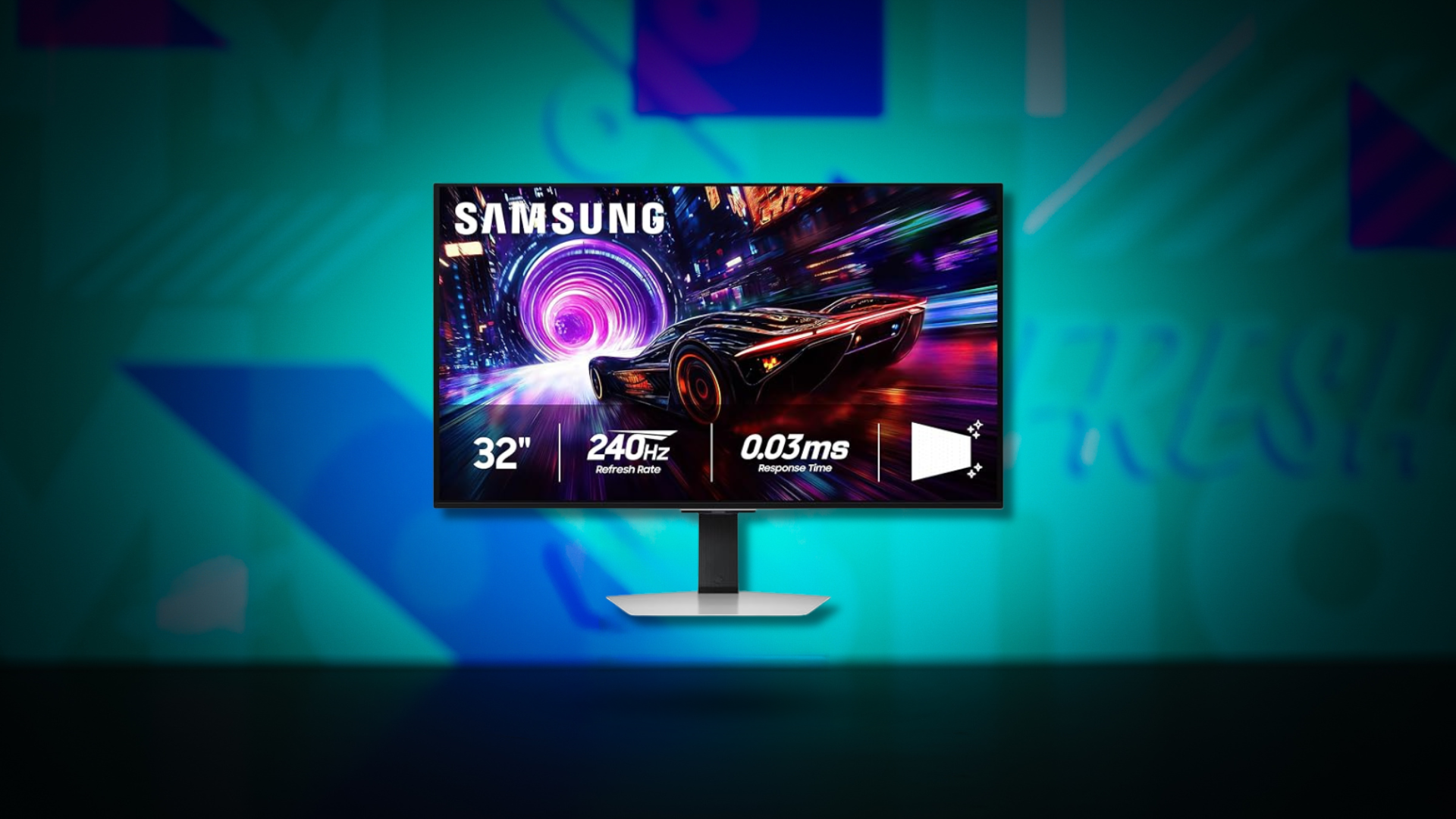 Samsung 32” Odyssey QD-OLED G8