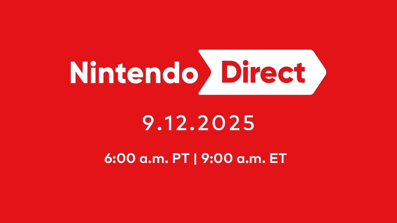 Nintendo Direct information