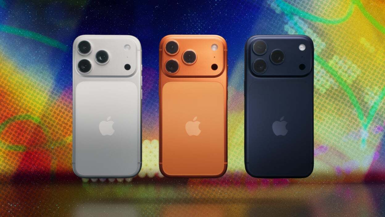 New iPhone 17 Pro lineup