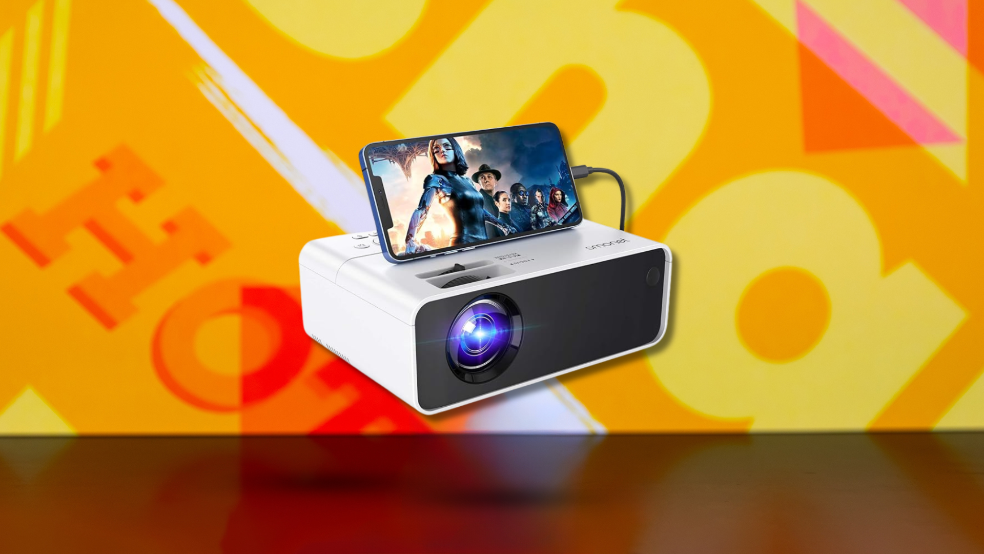 Smonet movie projector