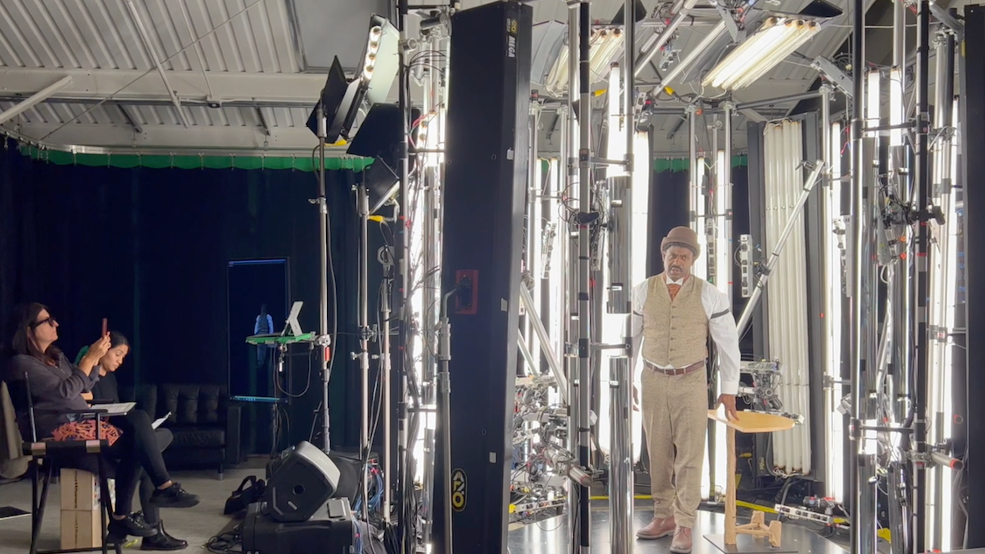 Behind the scenes of an immersive tech experience exploring racism.