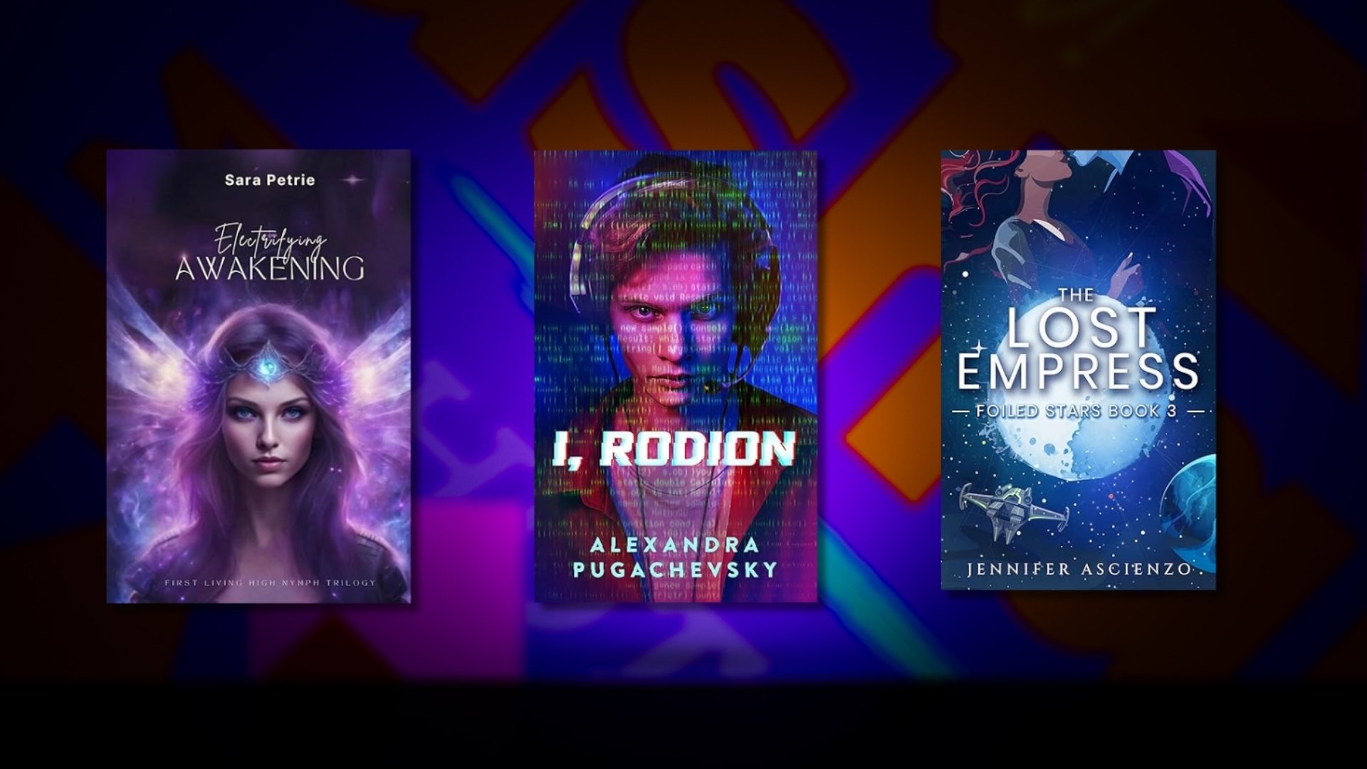 Selection of book covers