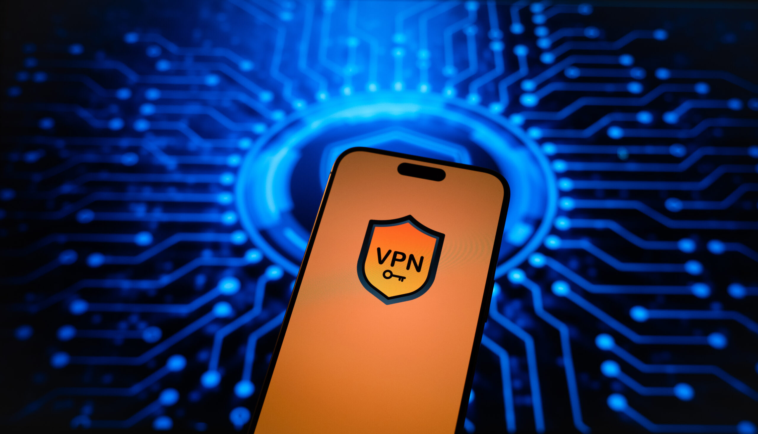 A VPN logo