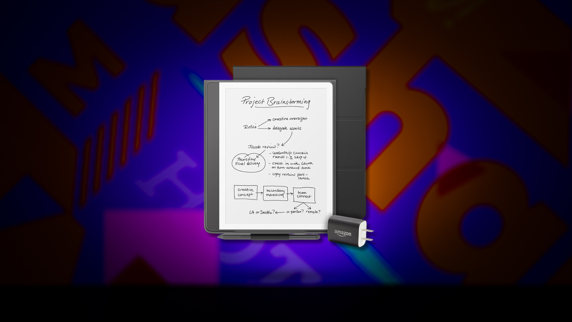 Kindle Scribe Essentials Bundle